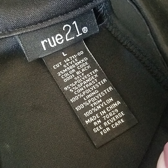 LACE TOP SLEEVELESS DRESS - Picture 6 of 7